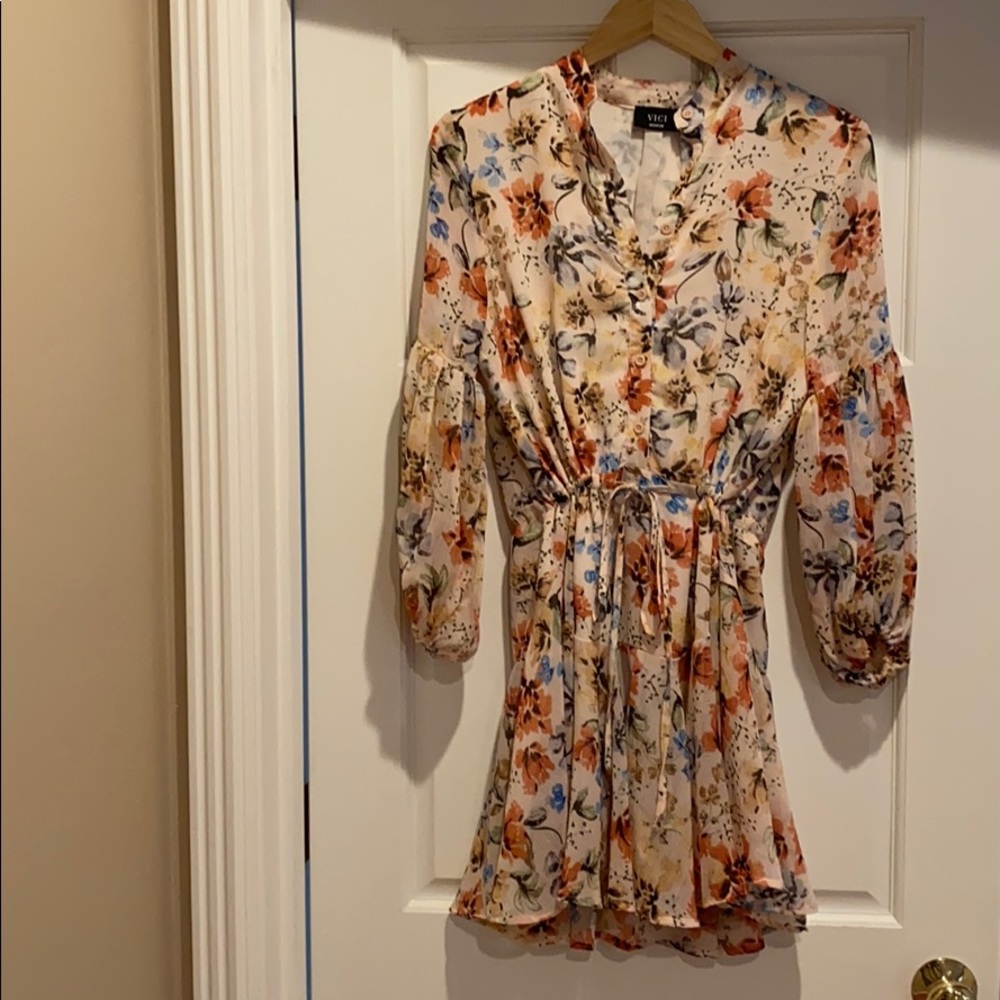 Vici Dolls Floral Dress